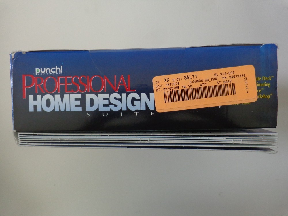 Punch! Professional Home Design Suite V 12
