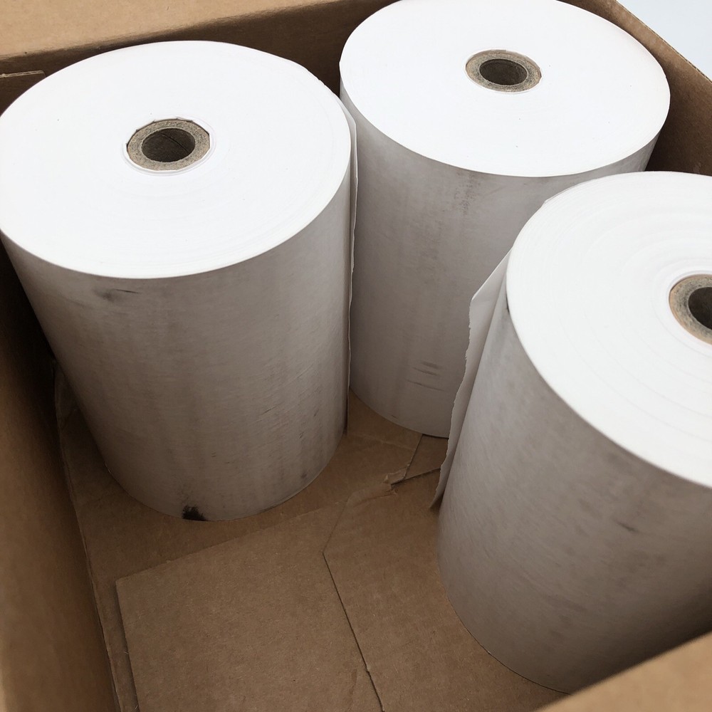 NOS Siemens Diagnostics D829 Label Printer Paper 4PK OPEN BOX READ