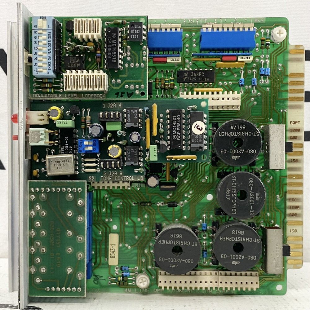 Xel Communications 4100-A00 Receiver/Transmit Module - USA - Same Day Shipping