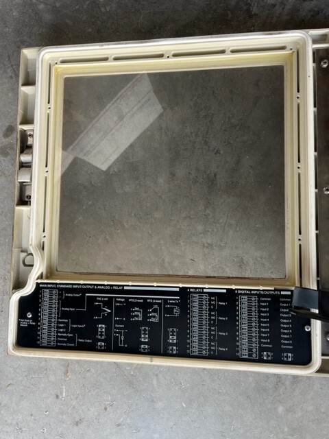 ABB 1914JA001100000STD Chart Recorder 115v-ac Commander 1900