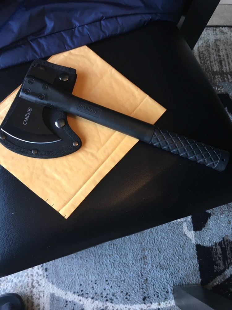 camillus camp axe small throwing axe