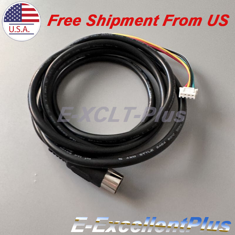 4-Core For Massage Chair Remote Control Connection Cable 8 Push Display Cable