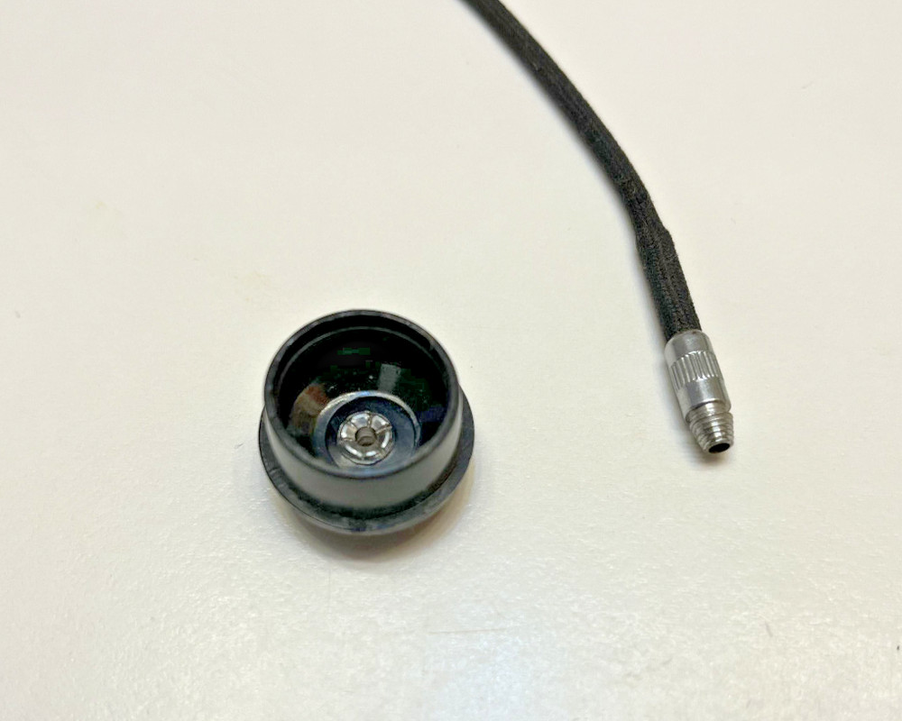 Leitz 10” Camera Shutter Release Lockable Trigger Cable with Button Cap