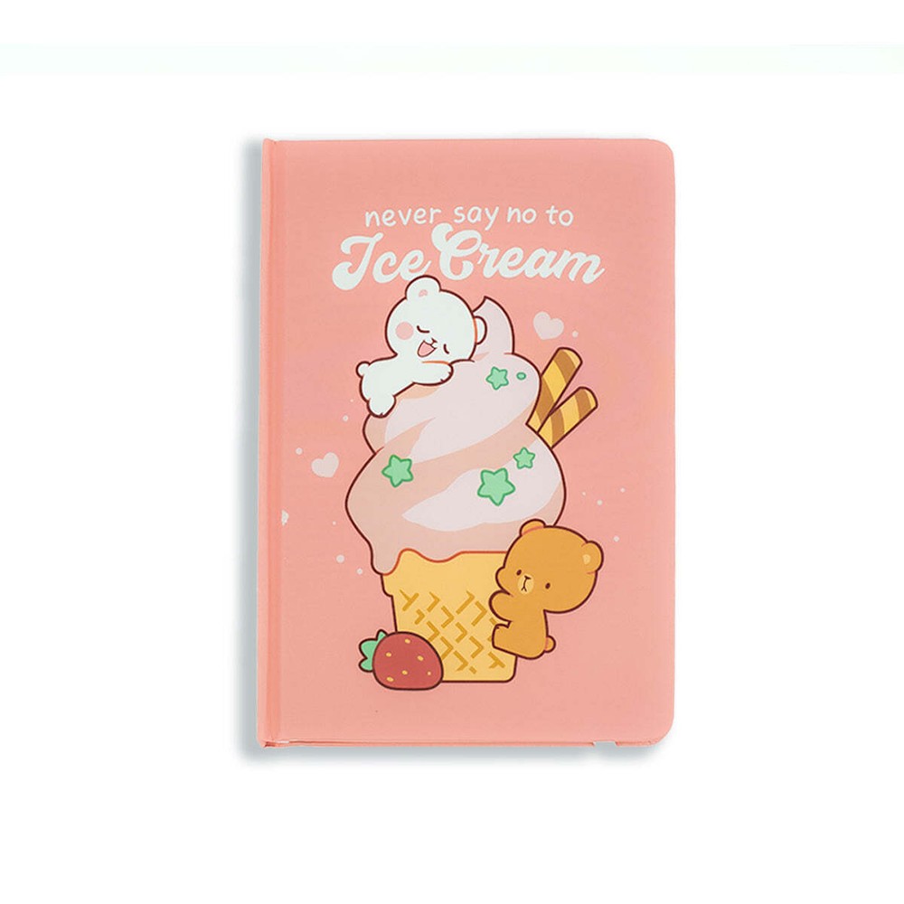 milkmochabear: Ice Cream Dot Grid Notebook