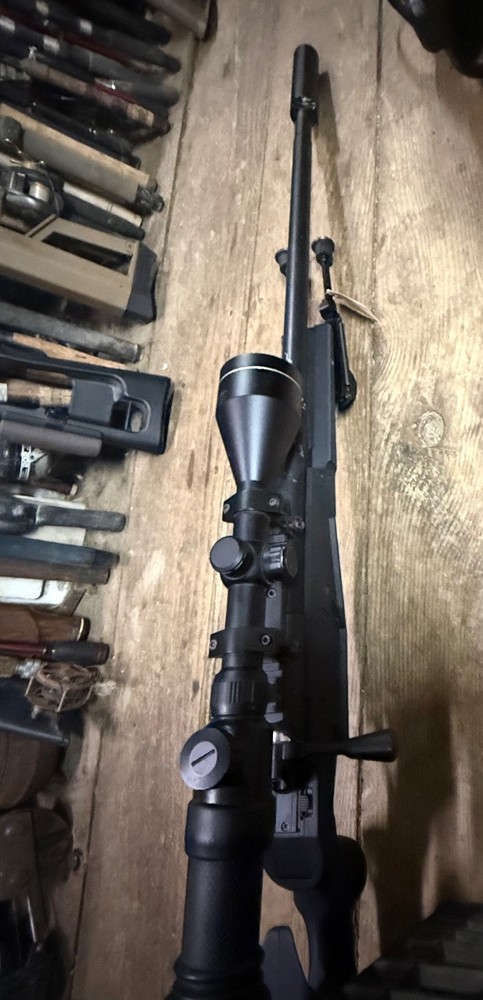 Tactical Air Soft with Scope