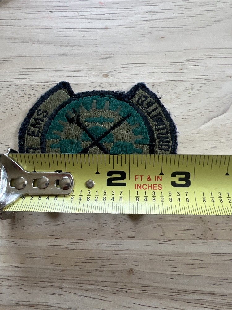 347th EMS patch Equipment Maintenance Squadron USAF US Air Force muted