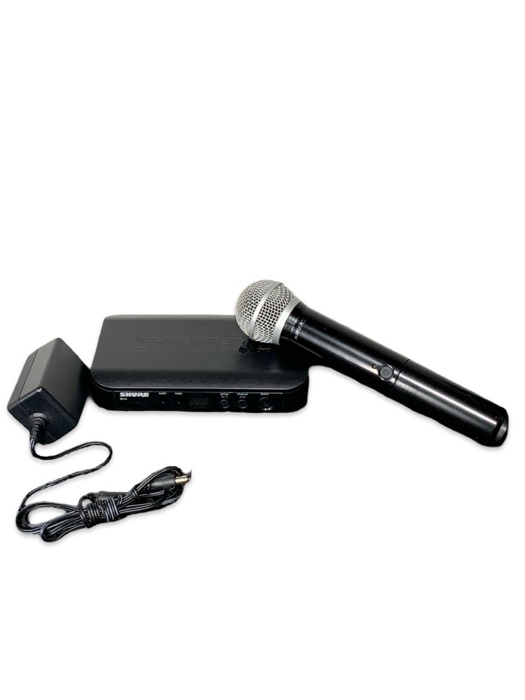 Shure BLX4/BLX2 – Receiver & Handheld Mic – Tested