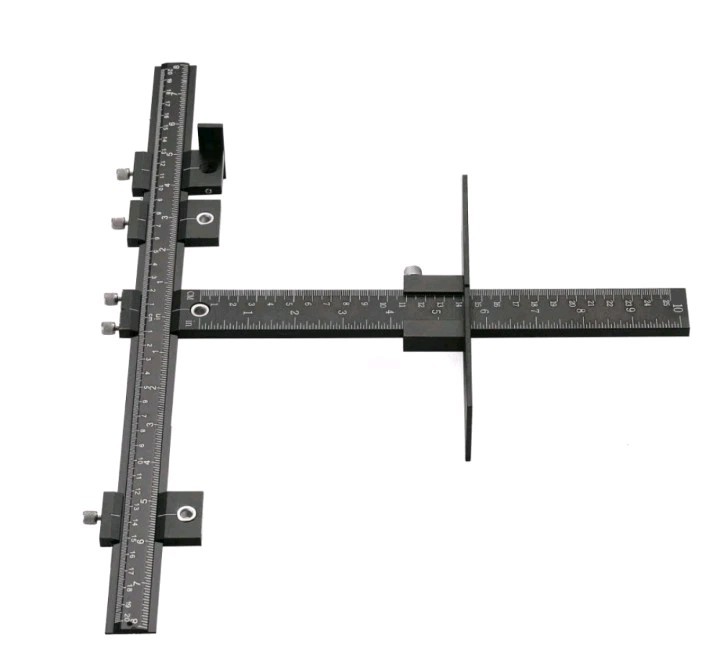 Cabinet Hardware Handle Jig Position Tools with Center Punch