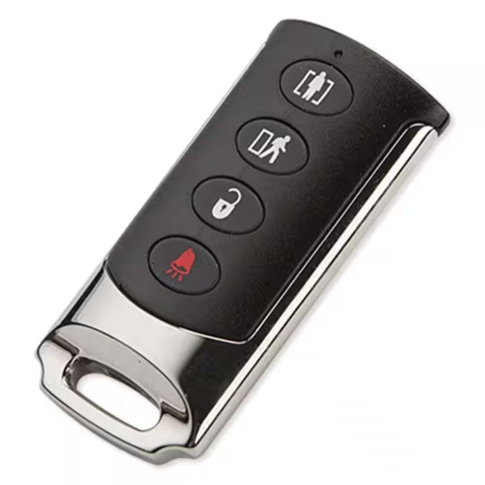 Wireless Portable Alarm System Keychain Remote. the Wireless Keychain Remote Req