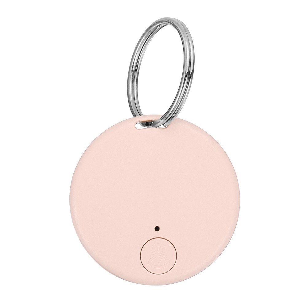 Bluetooth Tracker (for IOS) GPS Tracker Pink Round