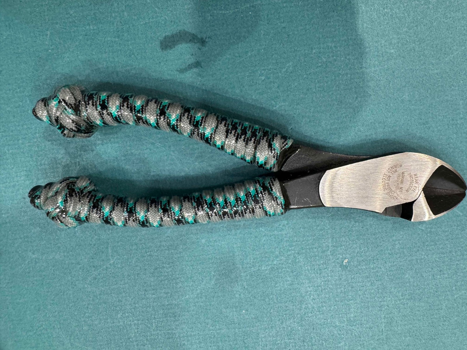 Custom Wrapped 7" Cutter and/or 8" Duck Bill Plier; Plier, Fishing, Tuna, Cutter