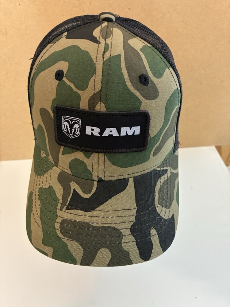 DODGE RAM CAMO HAT
