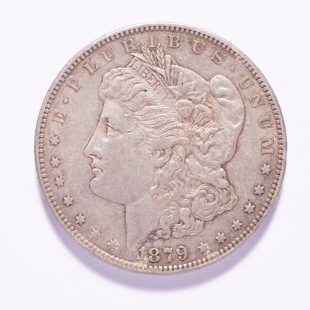 1879-S Morgan Silver Dollar
