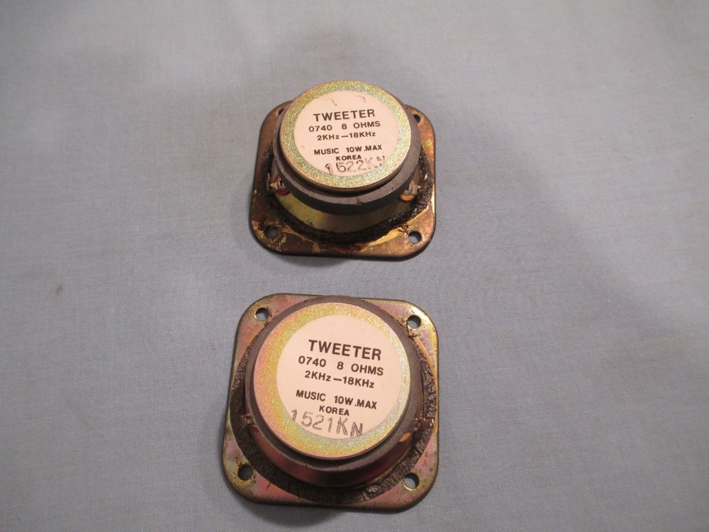 Realistic MC-600 Tweeter (PAIR)