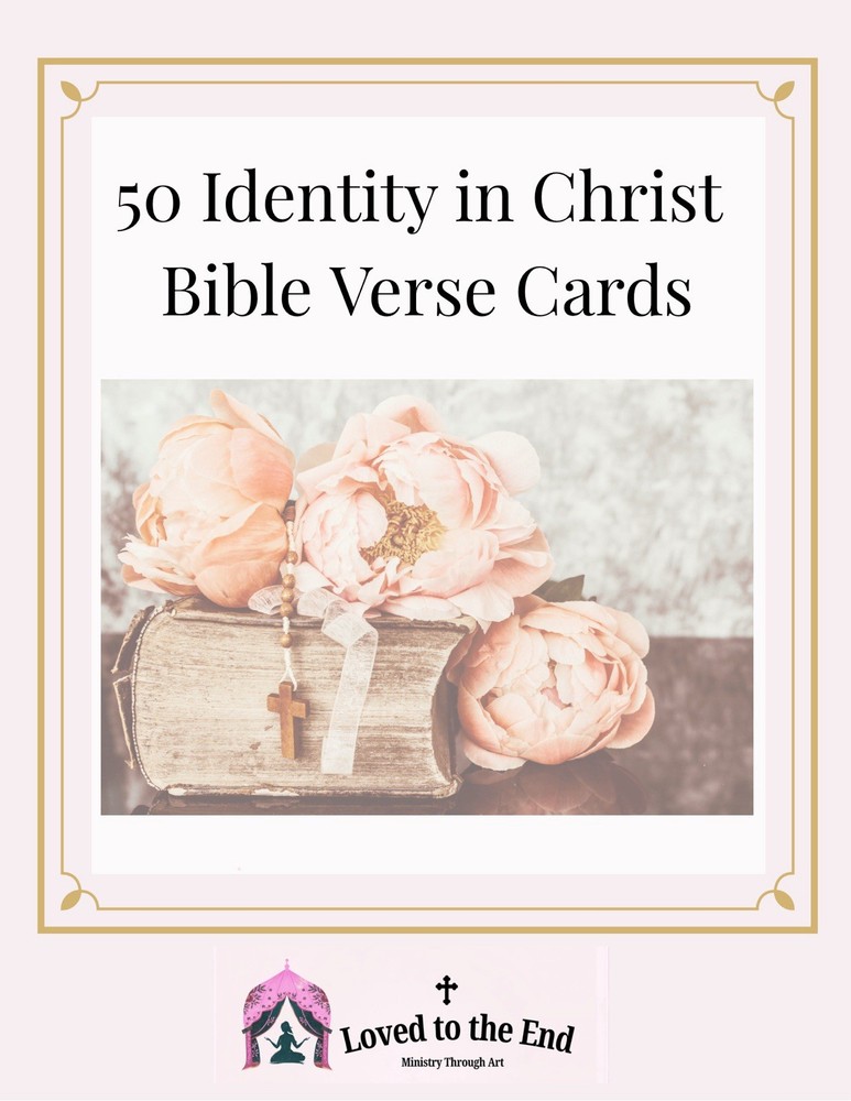 Christian Devotional Bundle | Prayer Journal Bible Study Identity in Christ PDF