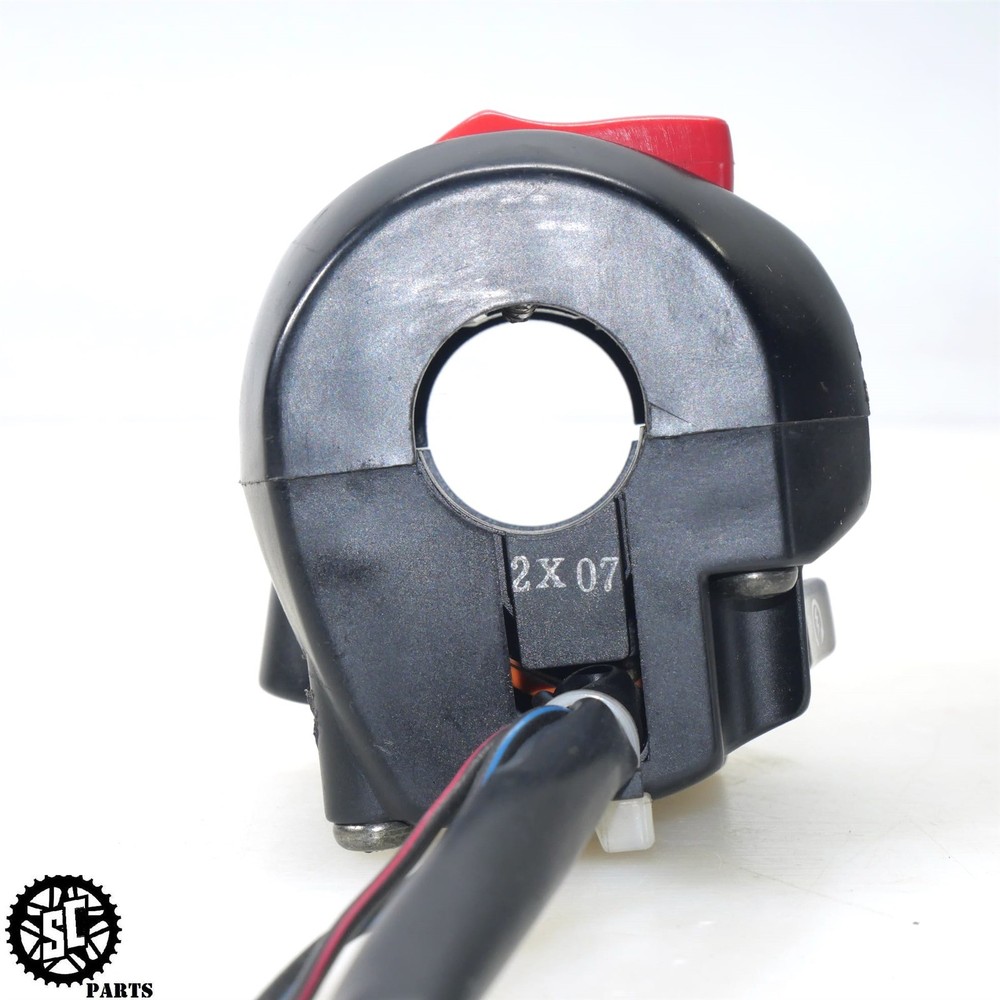 2003 SUZUKI GSXR 750 RIGHT CONTROL START KILL SWITCH