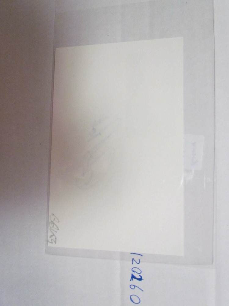 Ricky Horton Signed Postcard