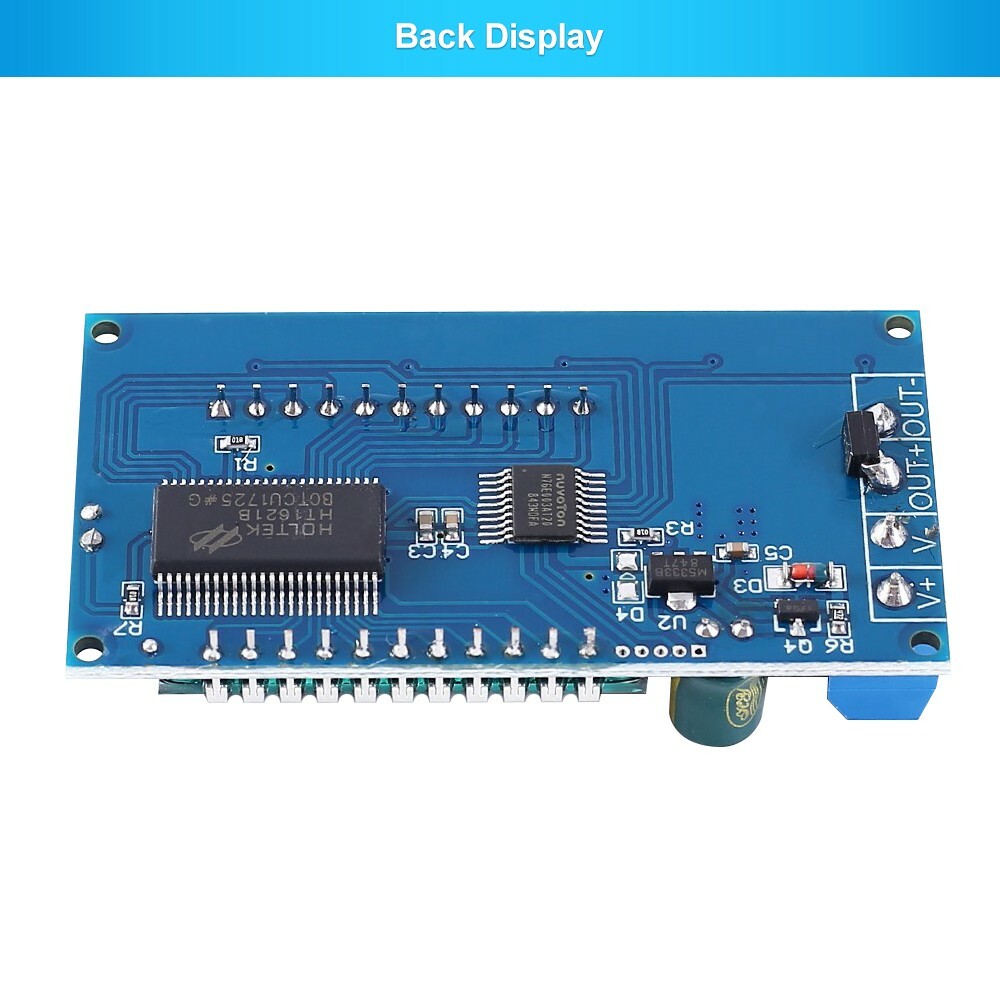 Dual Mode LCD Adjustable PWM Pulse Frequency Signal Generator Module Duty Cycle
