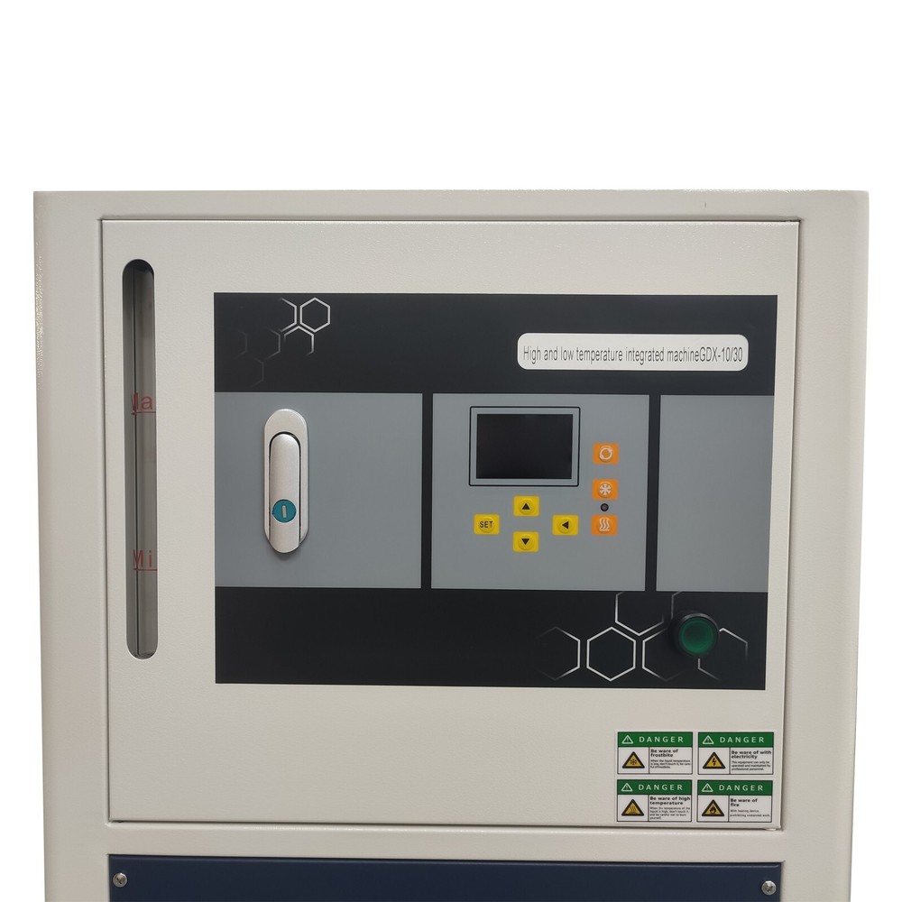 Lab High/ Low Temperature Integrated Machine Chiller Heated Circulator -30to200℃