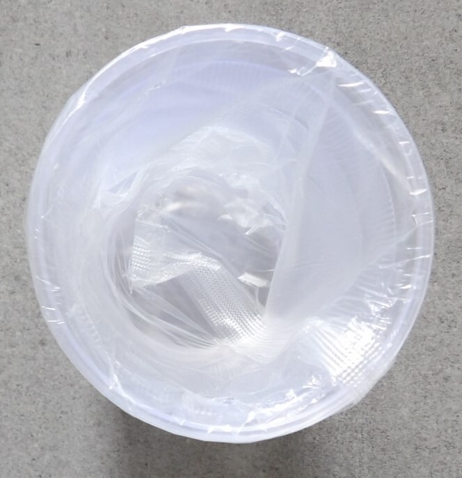 60 Plastic Drink Cup Individually Wrapped Protected 9 Oz Size Clear & Disposable