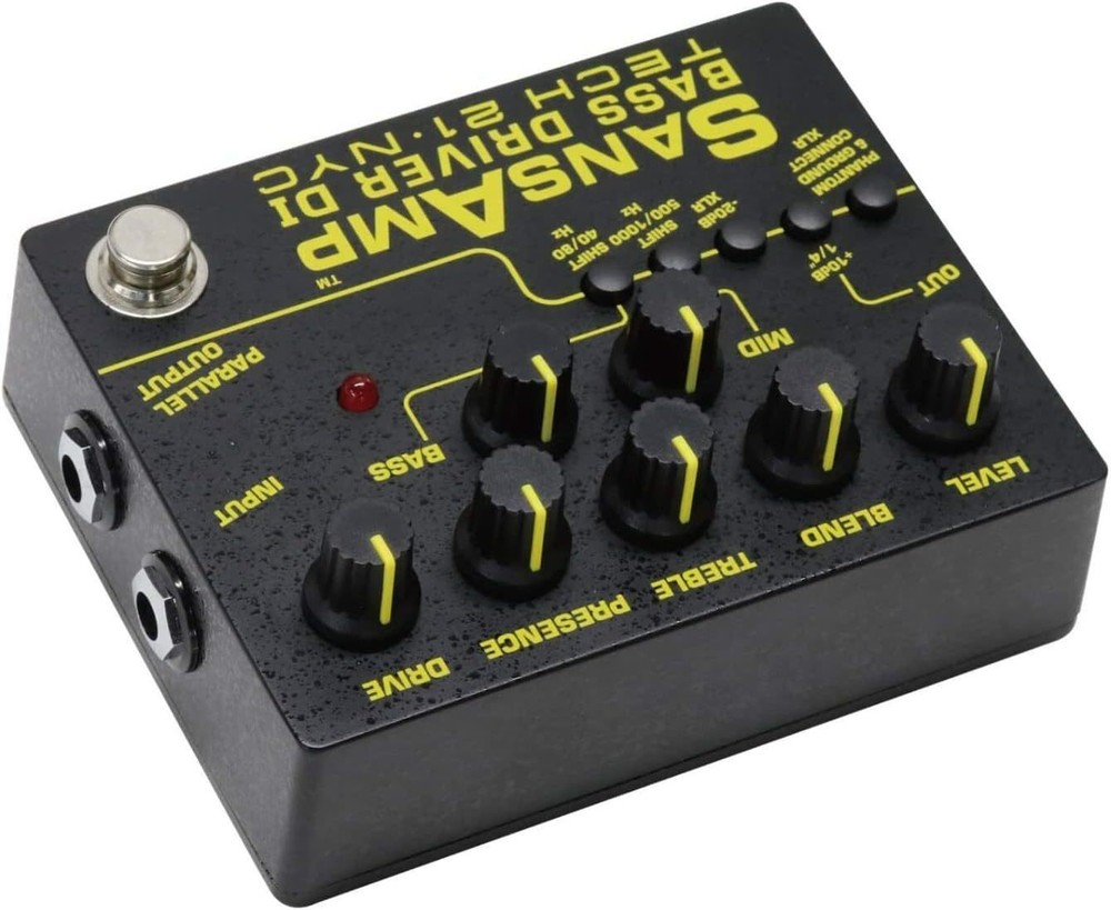 TECH21 Tech 21 SansAmp Bass Driver DI Version 2 BSDR-V2
