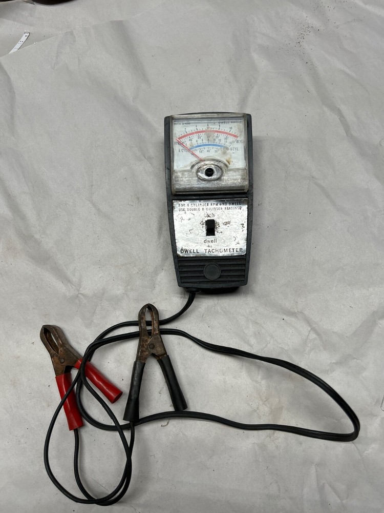RITE AUTOTRONICS Dwell Tachometer Model 549.