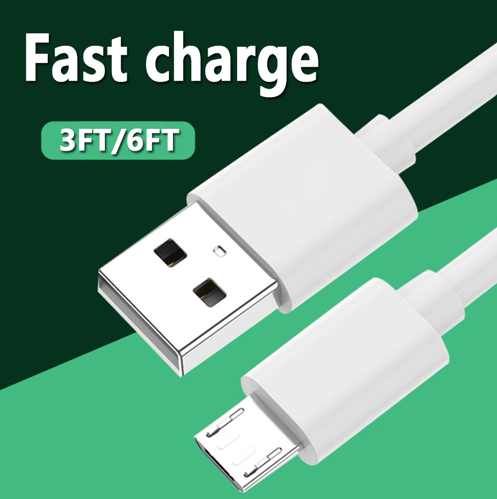 USB Type C Data Cable 5A Fast Charging USB-A to USB-C Charger Cord For Phone lot