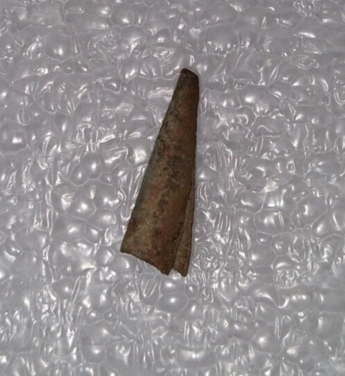 SMALL 18TH CENTURY FRENCH FUR TRADE COPPER CONE