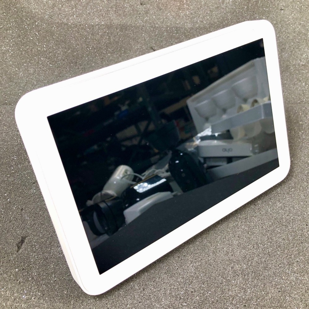 Burnt Pattern Amazon Echo Show 8 1st Gen C7H6N3 Smart Speaker Display White