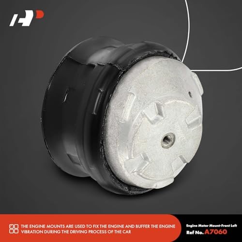 2PCS Front Left and Right Engine Motor Mount Kit Compatible with Mercedes