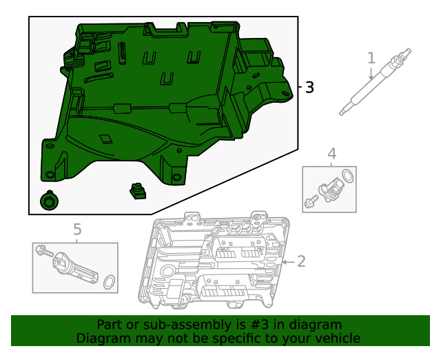 Genuine GM Mount Bracket 85803081