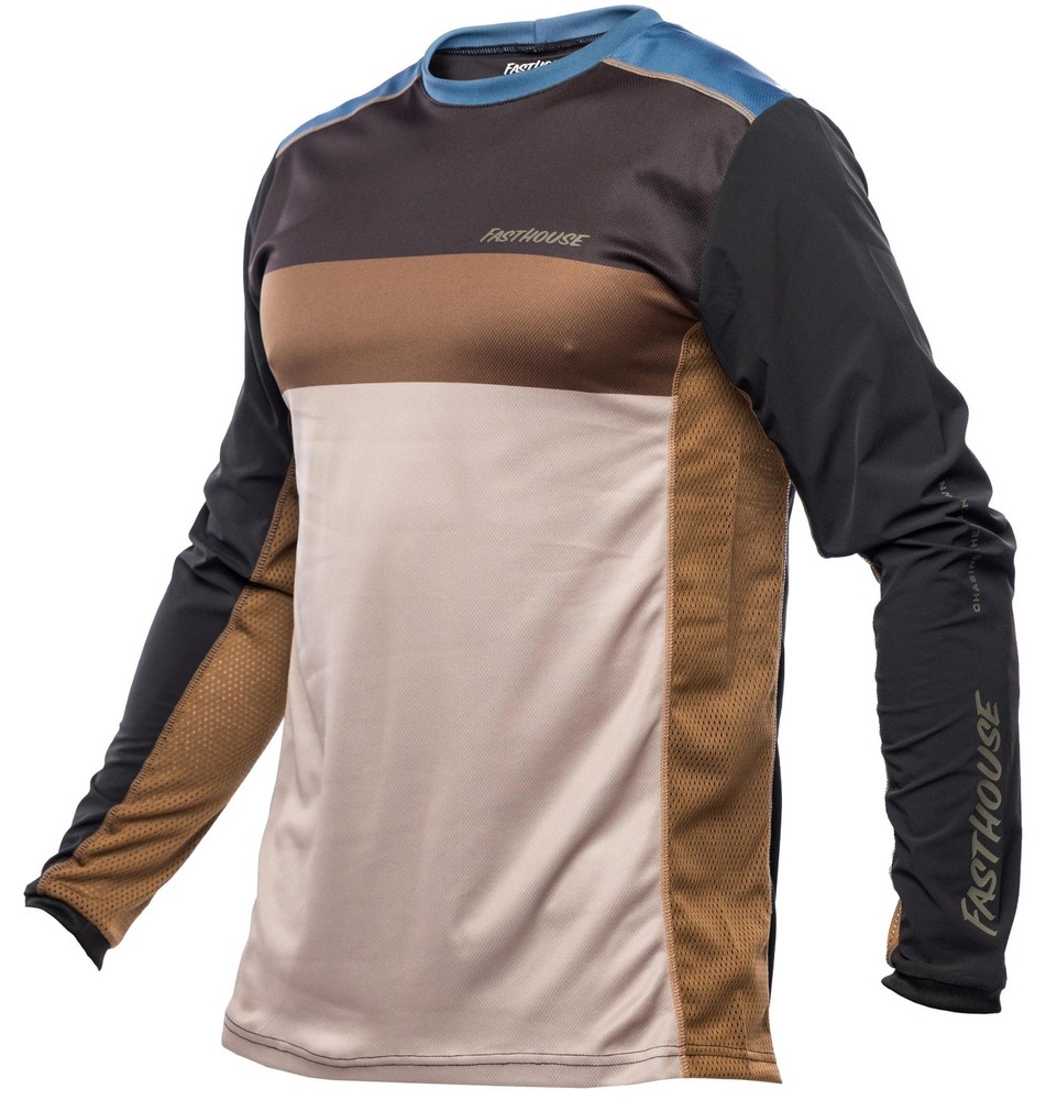 Fasthouse Matox Mens MX Offroad Jersey Moss