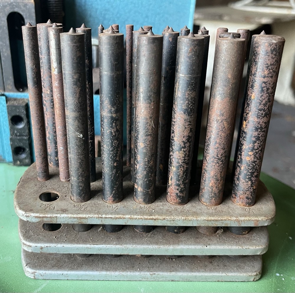 RL Spellman Machinist Transfer Punch Set