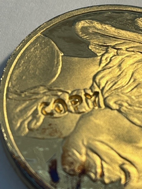 Tribute Coin #313-2sh