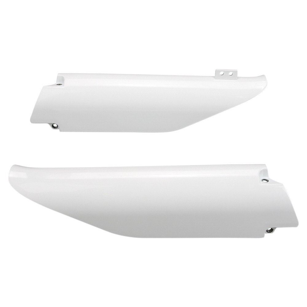 Acerbis Lower Fork Covers - White - 2113730002