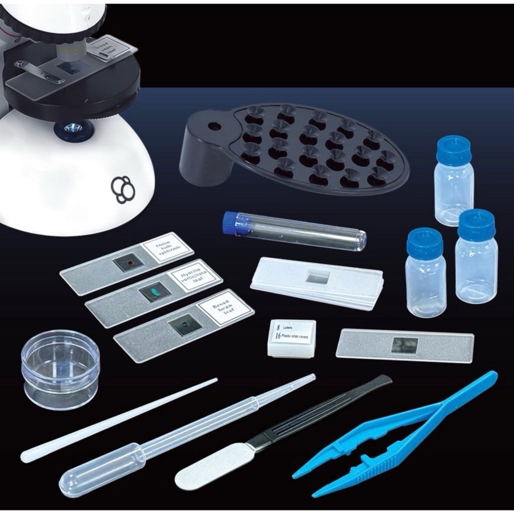 Thames & Kosmos Microscope Essential STEM Tool with Smartphone Adapter