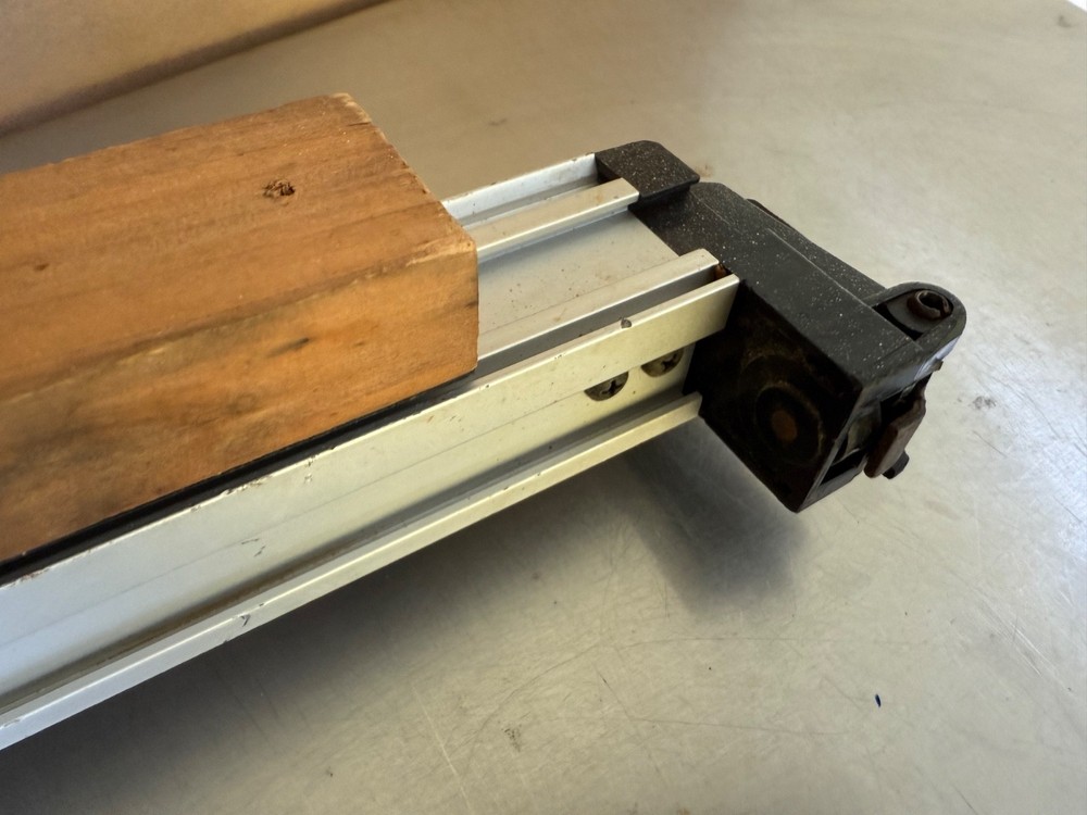 Universal Router Table & Router Base Plate Adjustable Fence 24" #B-2