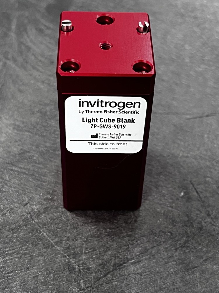 Evos Invitrogen Light Cube Blank ZP-GWS-9019