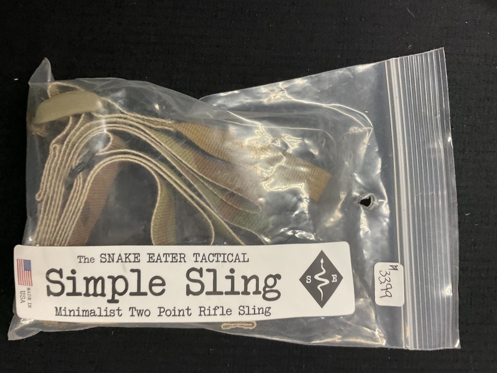 Rifle Sling By Snake Eater Tactical multiple colors