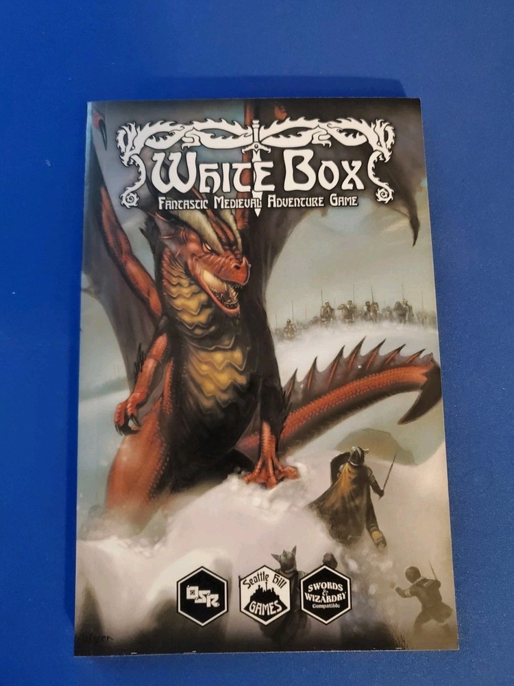 White Box RPG Core Rules