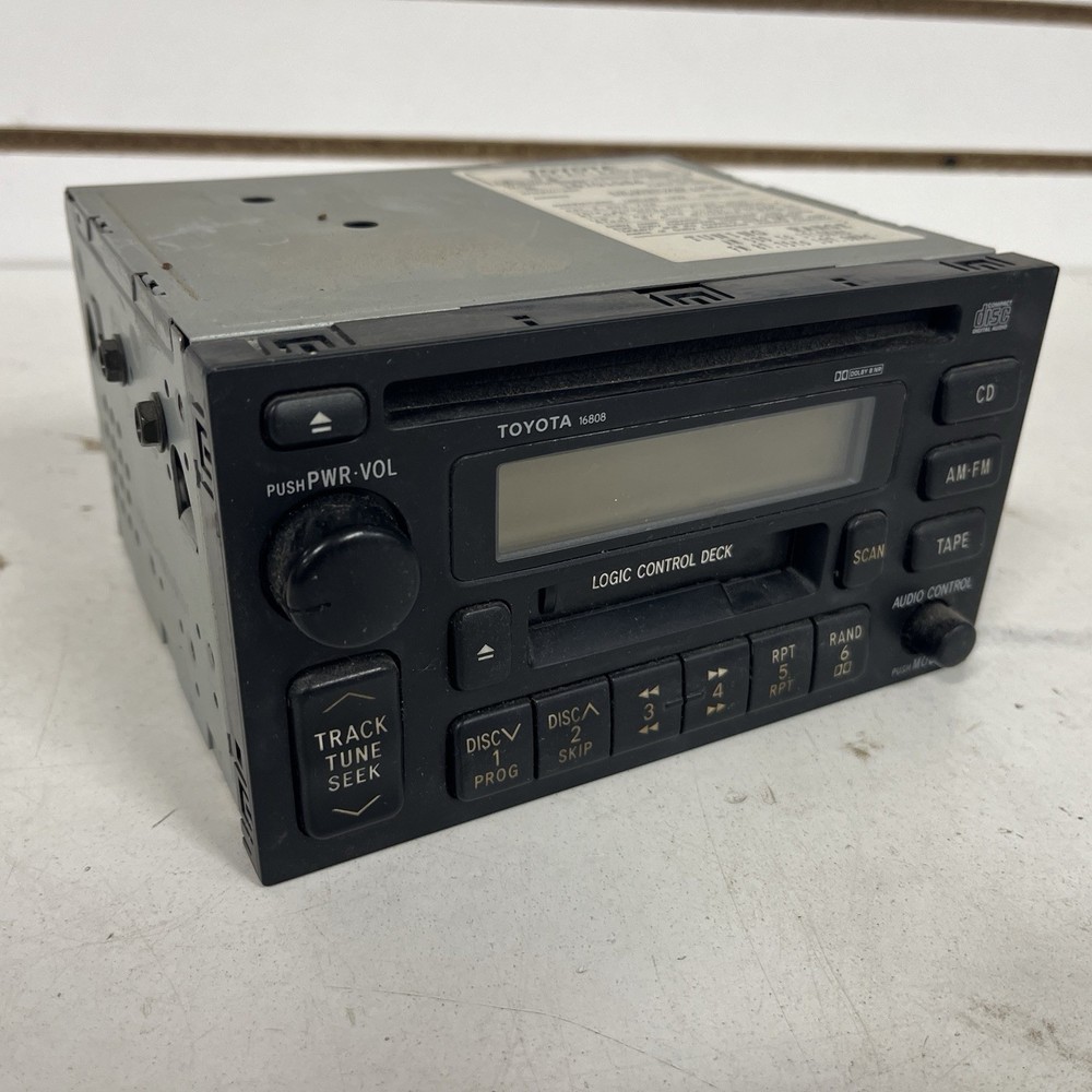 CONTROL PANEL 86120-AA020 For 1999 TOYOTA SOLARA UNTESTED