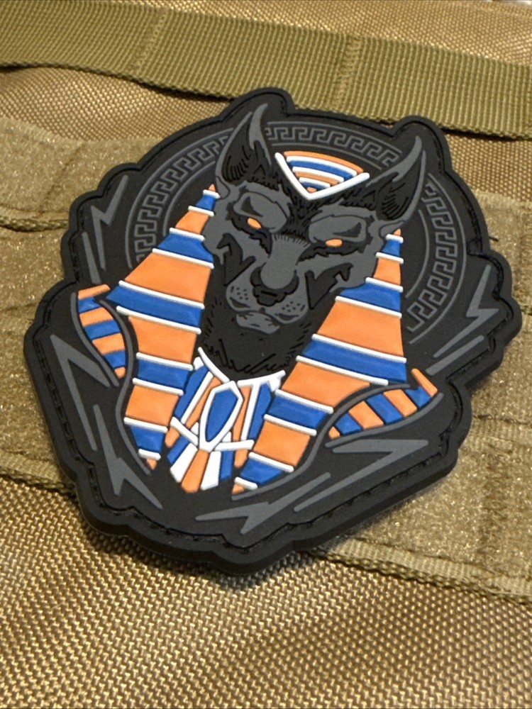 Tactical PVC Patch - Anubis Patch - Morale Egyptian Pharaoh