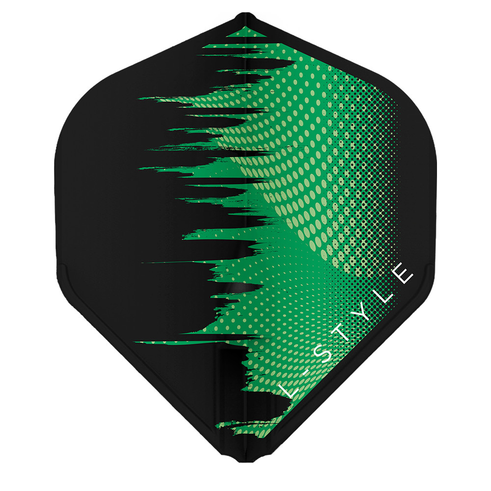 L-Style L1EZ David Evans Flights - Green