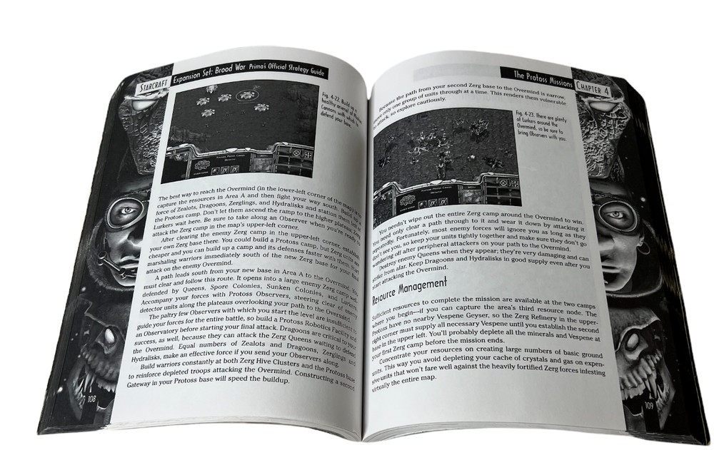 StarCraft Prima’s Official Strategy Game Guide Book