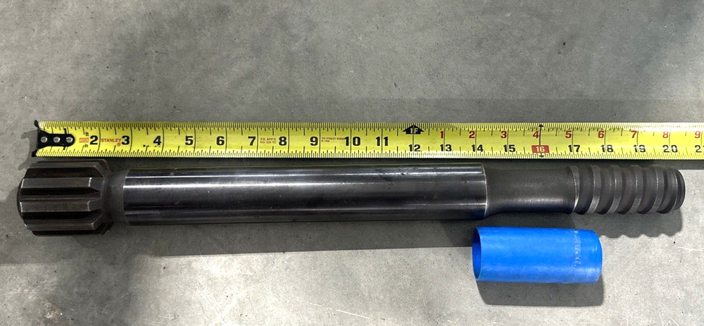 Sandvik LHS Rock Mining Tool Shank Adapter LHS 63 HK 18 *NOS*