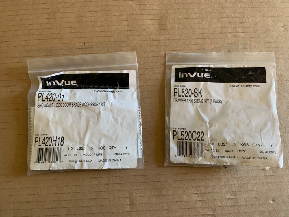 InVue MIX PARTS LOT Smart Lock