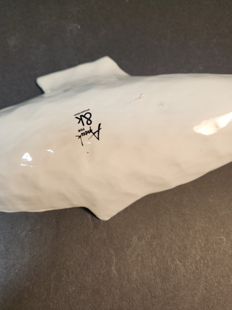 Anouk for & K Amsterdam Pottery Fish Serving Dish