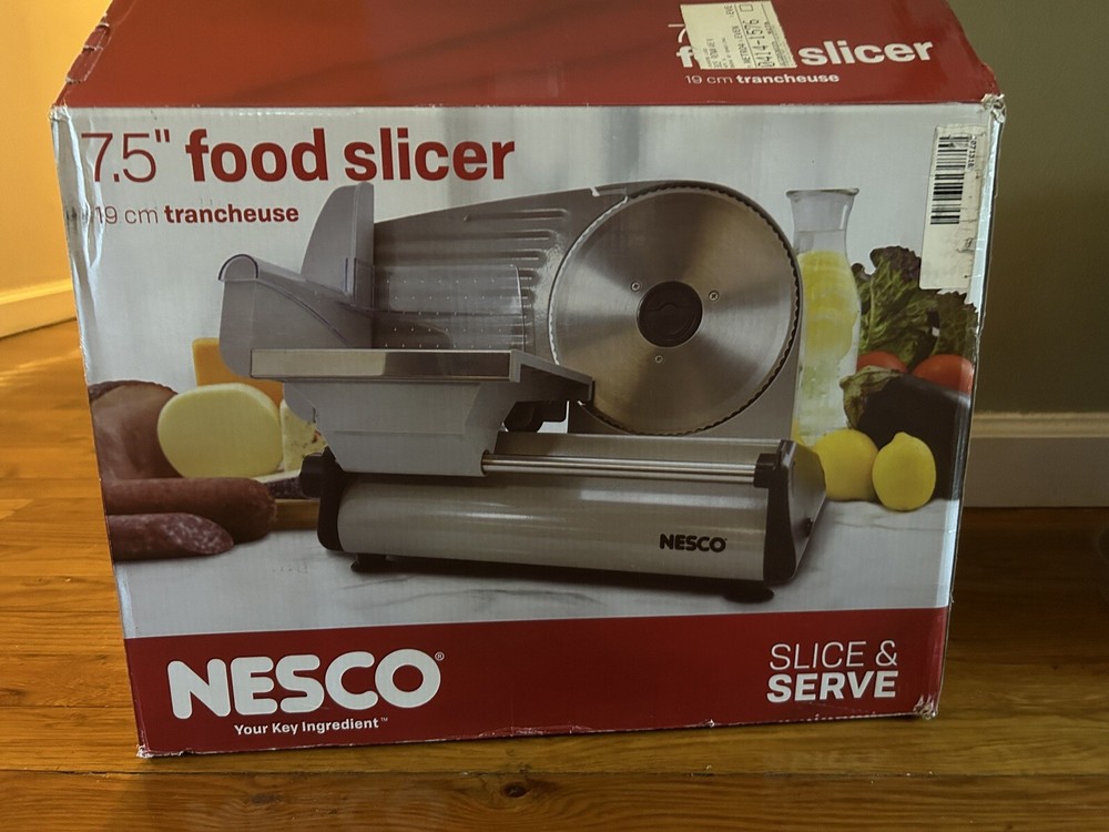 Nesco Food Slicer