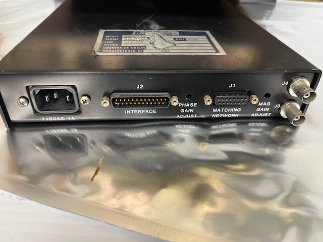 RFPP AM-10 RF AUTO MATCHING NETWORK, 1000 WATTS, 13.56 MHZ, CONTROLLER, CABLES