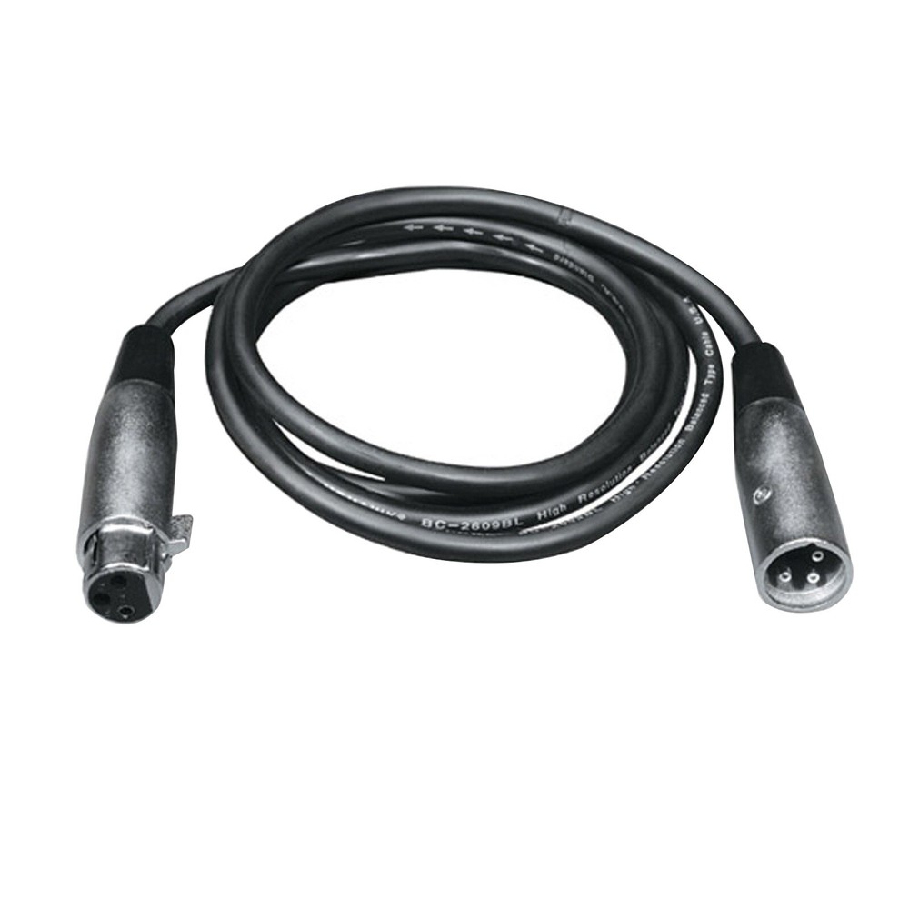Universal 5FT 3-Pin DMX Lighting Cable (16 pack)